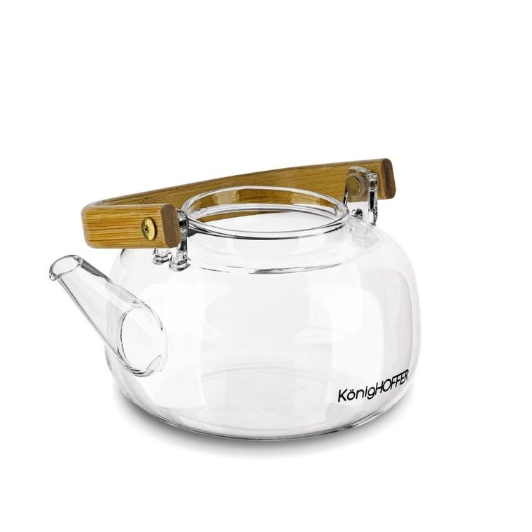 Könighoffer, Bario, dzbanek do herbaty z zaparzaczem, 0,9 l