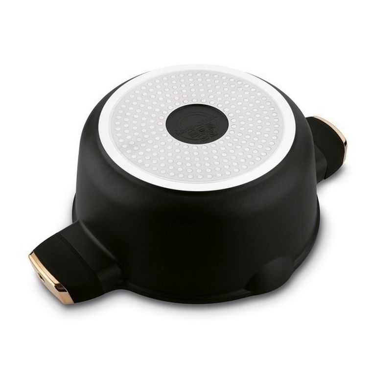 Könighoffer, Black Rose, komplet garnków, 10 elementów