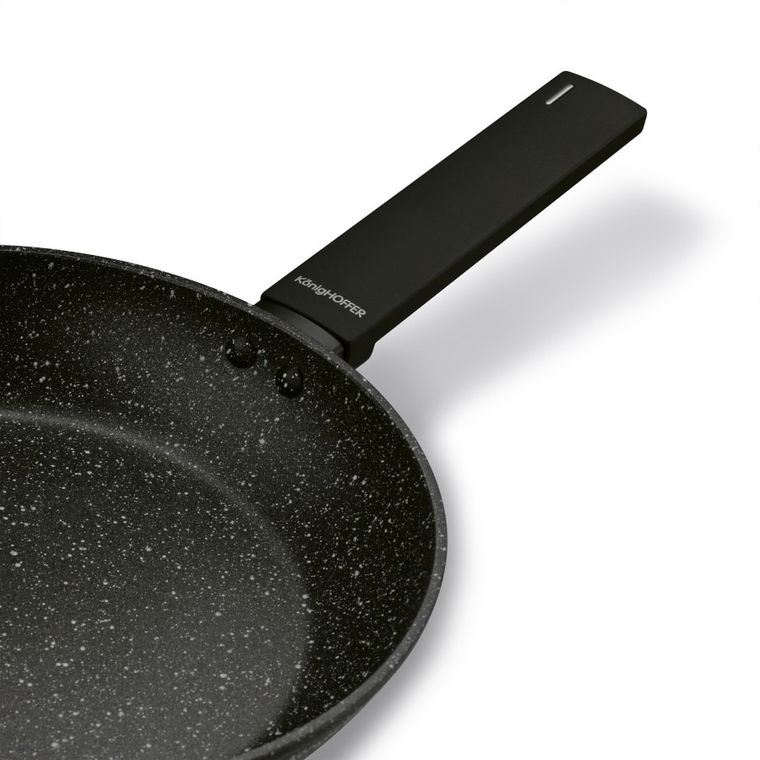 Könighoffer, Brazos, zestaw garnków marmurowych na indukcję, 10 elementów