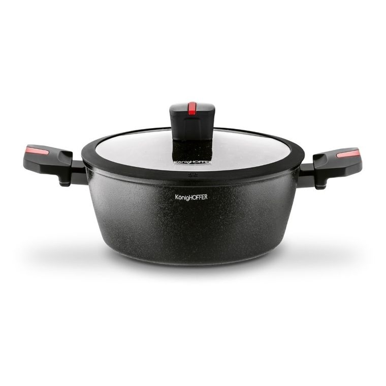 Könighoffer, Canise, komplet garnków, 6 elementów