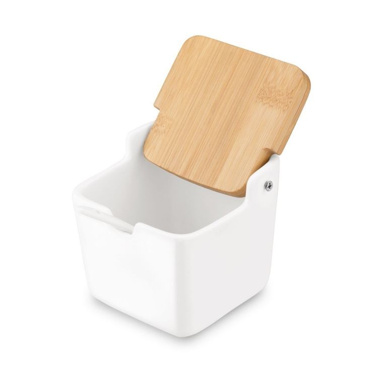 Könighoffer, Ceramic, pojemnik z bambusową pokrywka, 270 ml