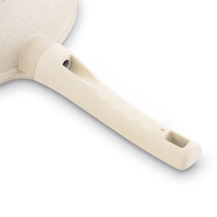 Könighoffer, Creamy Marble, patelnia wok, 30-9,5 cm