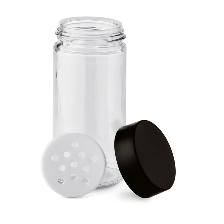 Könighoffer, Favaro, zestaw przyprawników, czarny, 12 elementów