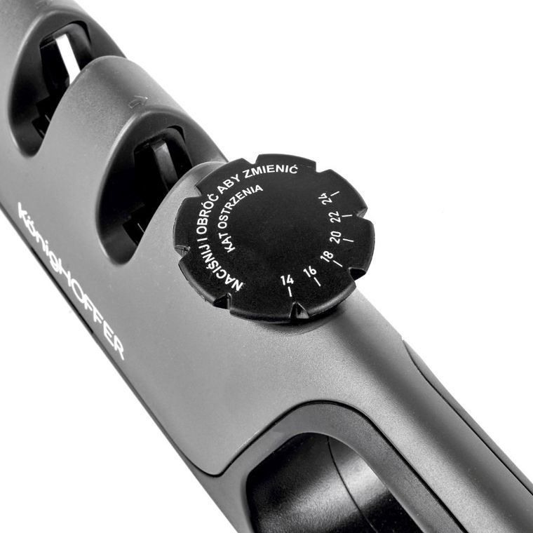 Könighoffer, Fenix, ostrzałka do noży