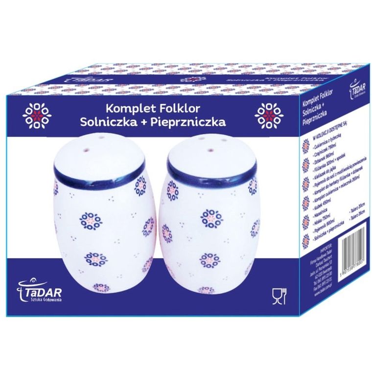 Könighoffer, Folklor, komplet przyprawników, sól i pieprz