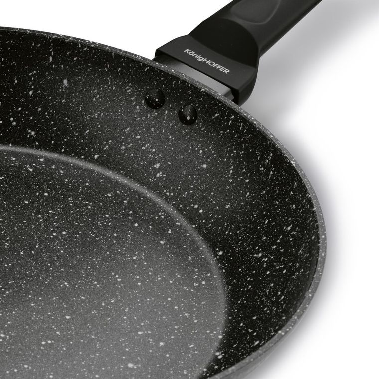 Könighoffer, Jukon, zestaw garnków marmurowych na indukcję, 10 elementów