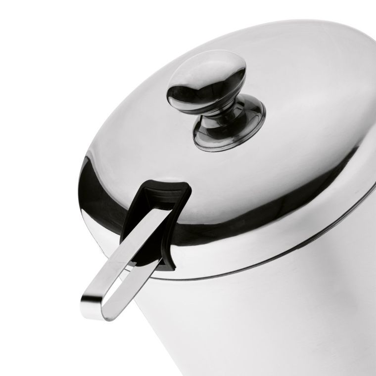 Könighoffer, Lugo, wiaderko do lodu ze szczypcami, połysk, 3l