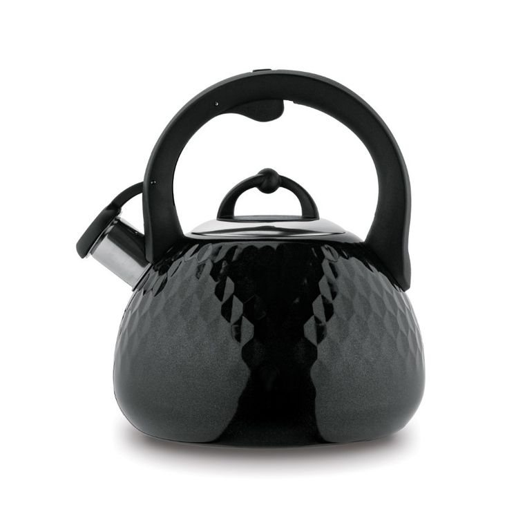 KönigHoffer, Malcolm, czajnik nierdzewny, black, 2,5l