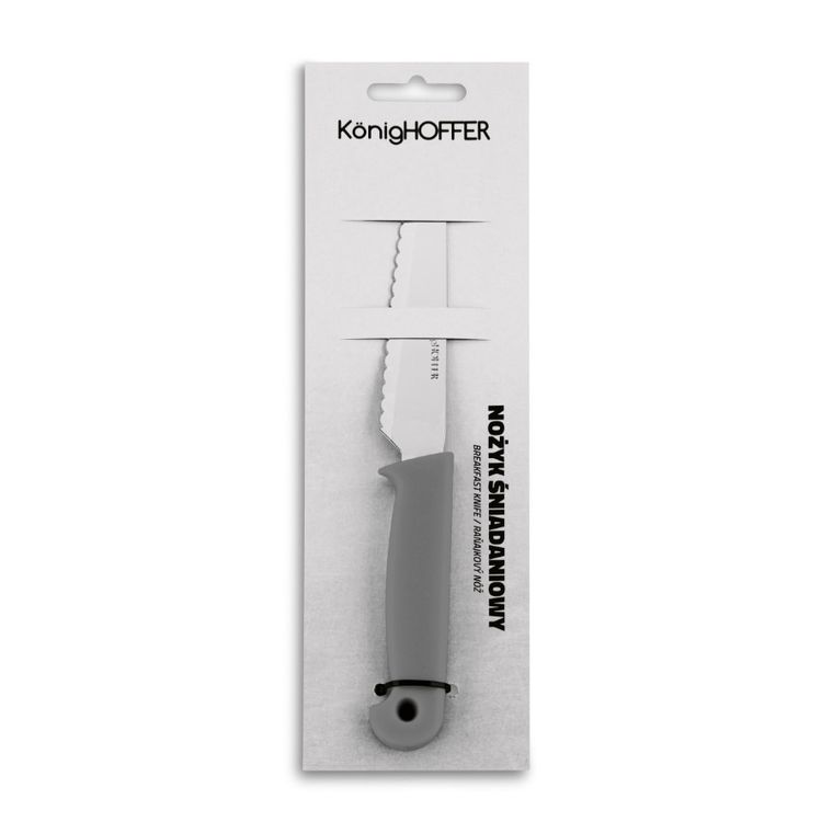 Könighoffer, nożyk śniadaniowy, Stark, szary