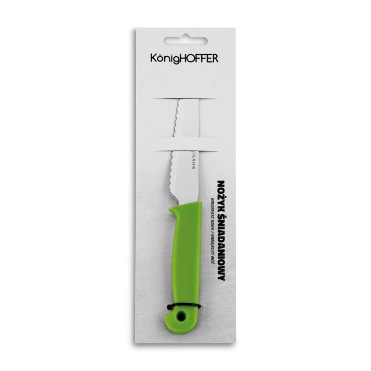 Könighoffer, nożyk śniadaniowy, Stark, zielony