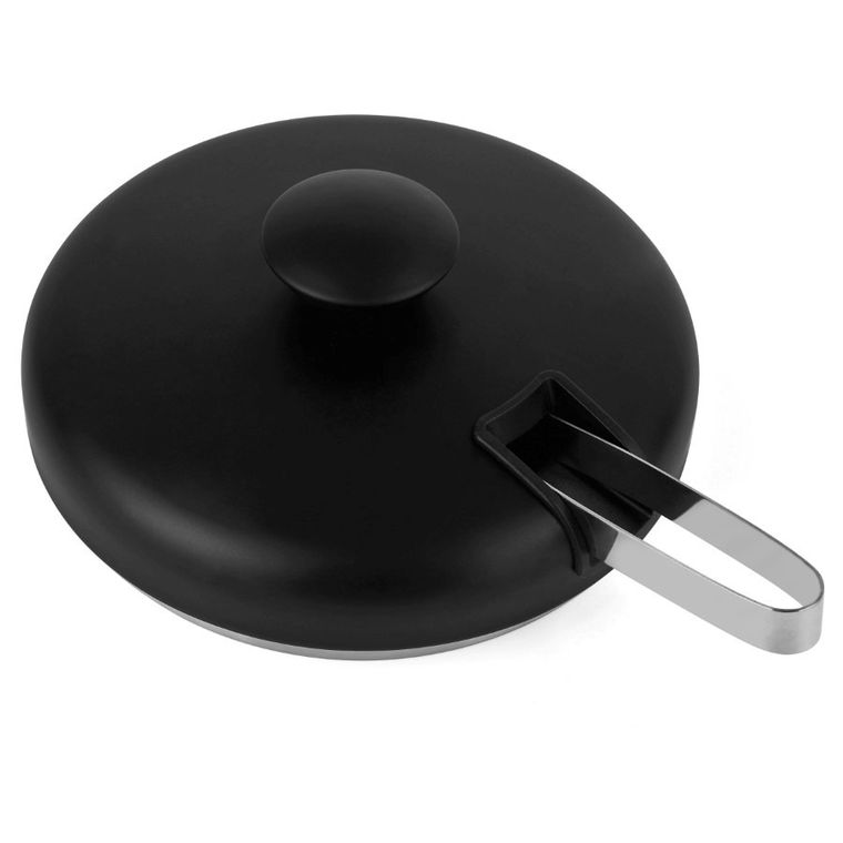 Könighoffer, Ori, wiaderko do lodu ze szczypcami, black, 2,8l