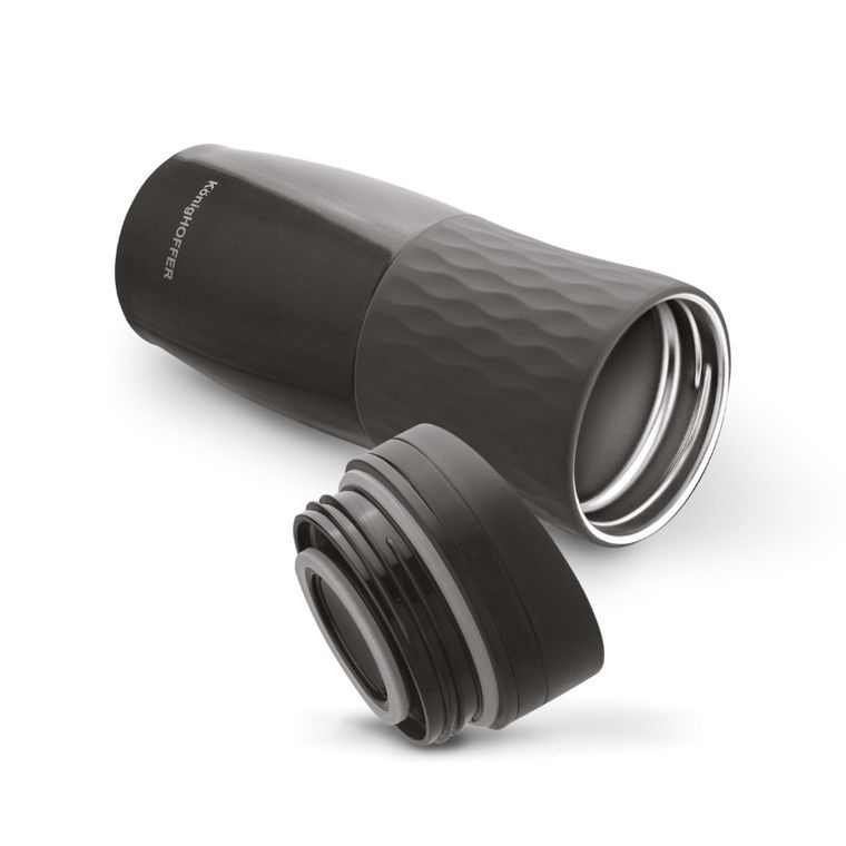 Könighoffer, Russel, kubek termiczny, szary, 480 ml