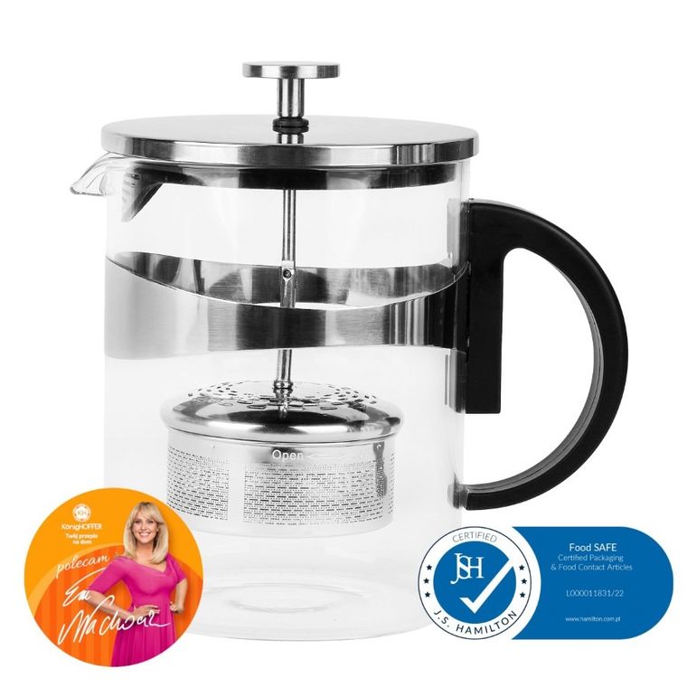 Könighoffer, Saphir, dzbanek z zaparzaczem, 1,2l