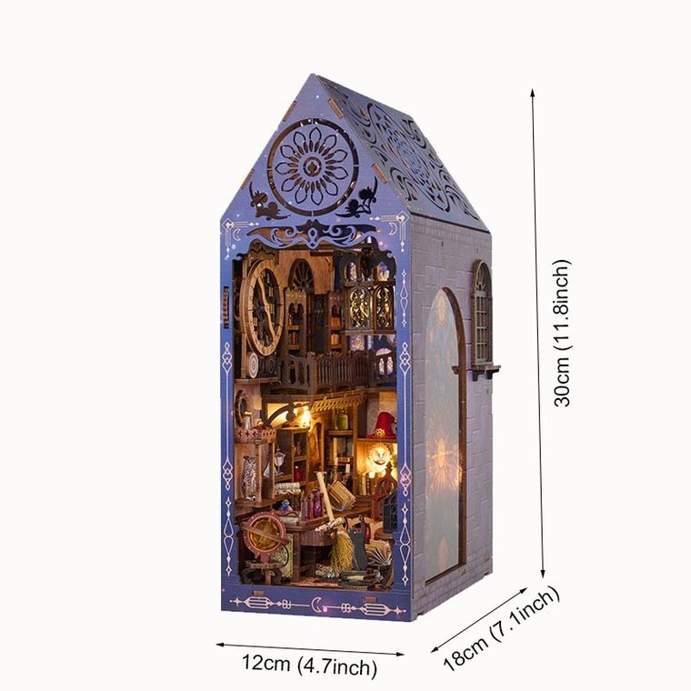 Know Me, Pokój Magicznego Odkrywcy, puzzle 3D