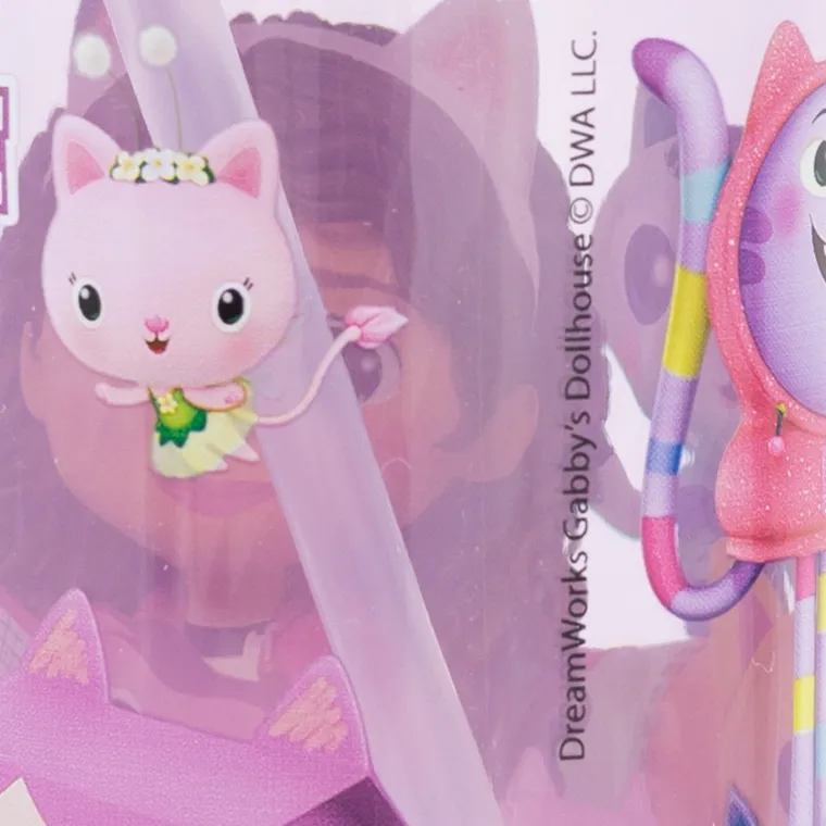 Koci Domek Gabi, butelka plastikowa na wodę, ecozen, 430 ml