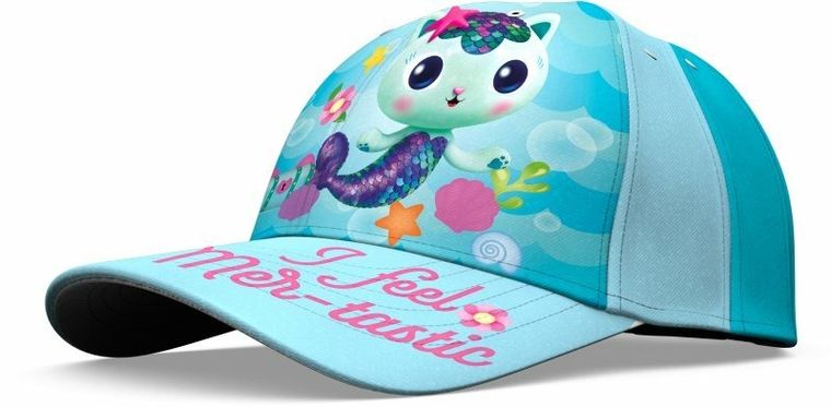 Koci Domek Gabi, czapka z daszkiem, 52/54 cm