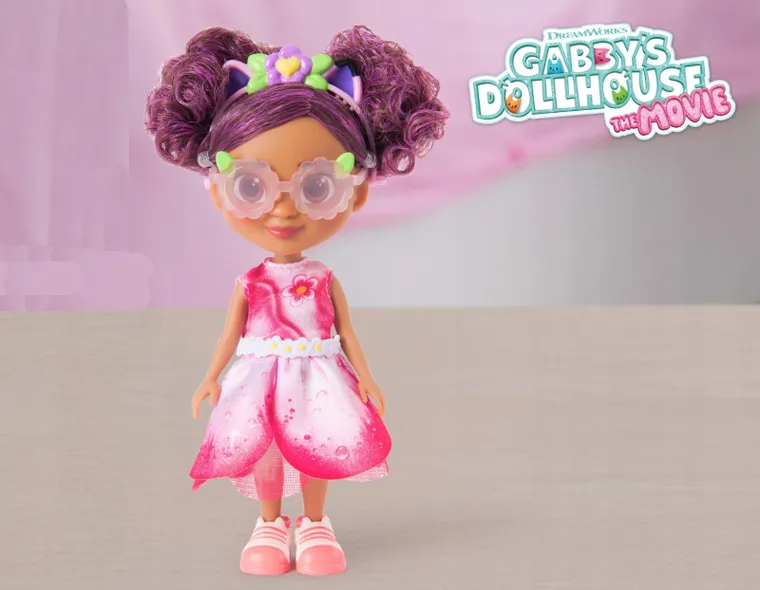Koci Domek Gabi Film, Modna Gabi, mini laleczka