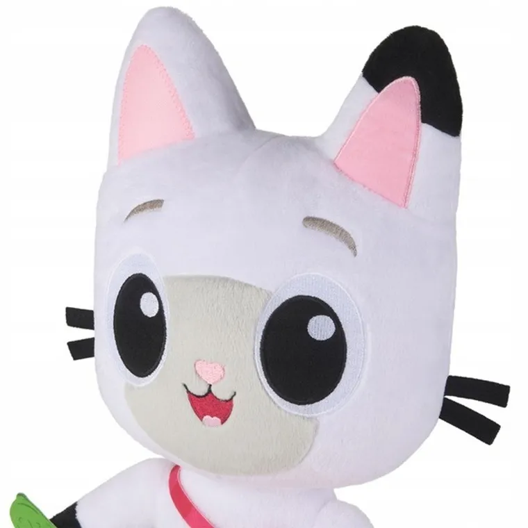 Koci Domek Gabi, Kiciuś Panduś, maskotka interaktywna, 30 cm