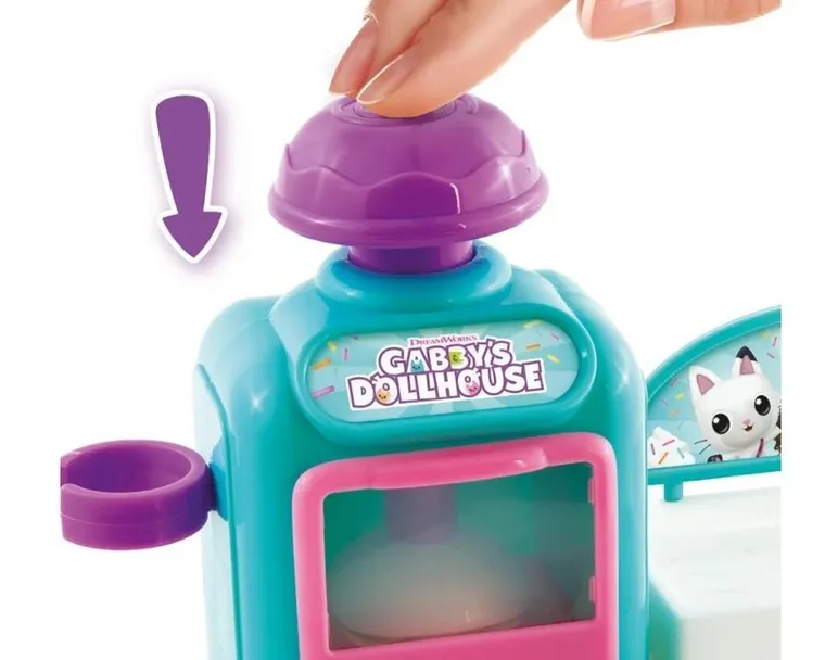 Koci Domek Gabi, Kuchnia Łakotka, zestaw z masą plastyczną