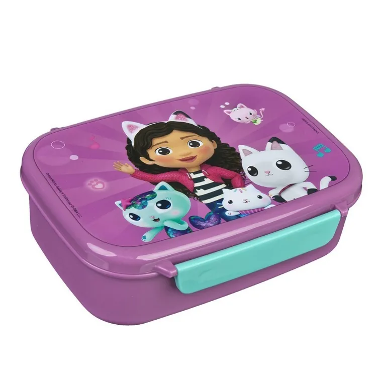 Koci Domek Gabi, lunchbox z przegródką