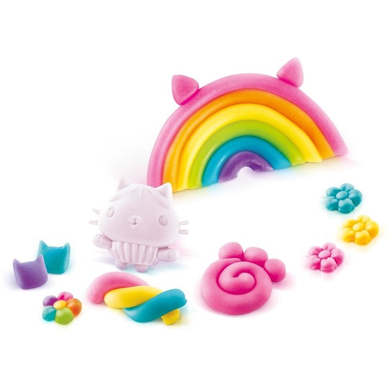 Koci Domek Gabi, masy plastyczne w tubach, 4 szt.