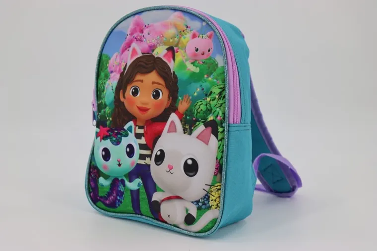 Koci Domek Gabi, plecak dla przedszkolaka, 1-komorowy