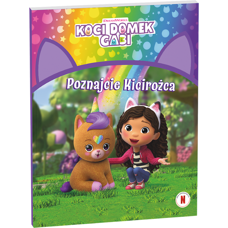Koci Domek Gabi. Poznajcie Kicirożca
