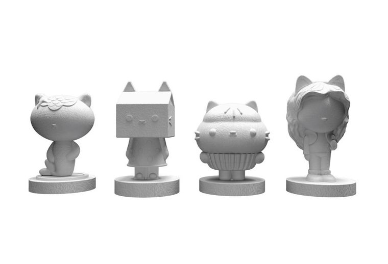 Koci Domek Gabi, Shaker Maker, zestaw kreatywny do tworzenia i malowania figurek