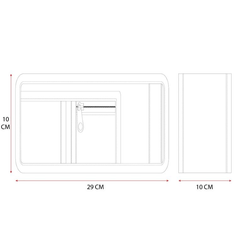 Koci Domek Gabi, Unlimited Adventures, portfel, różowy