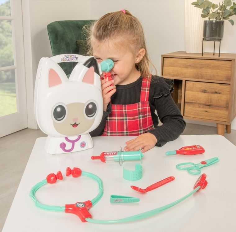 Koci Domek Gabi, zestaw małego lekarza, 8 elementów