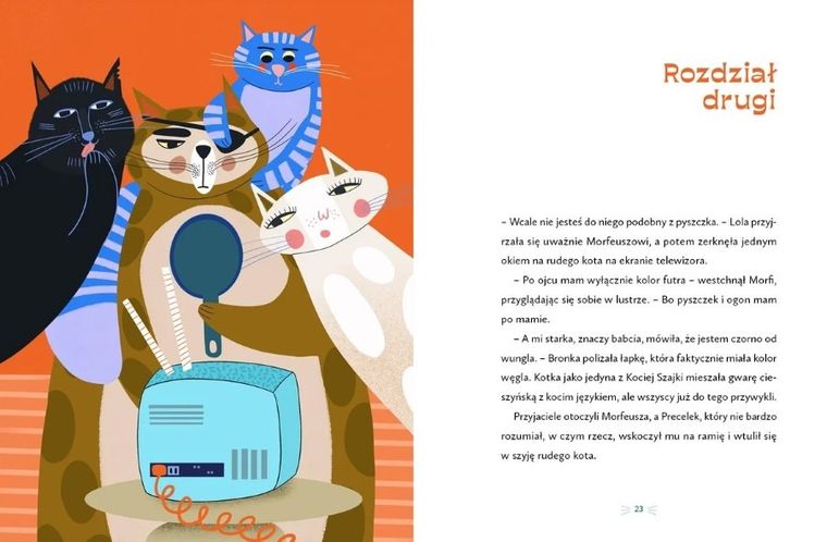 Kocia Szajka i zaginione bajki