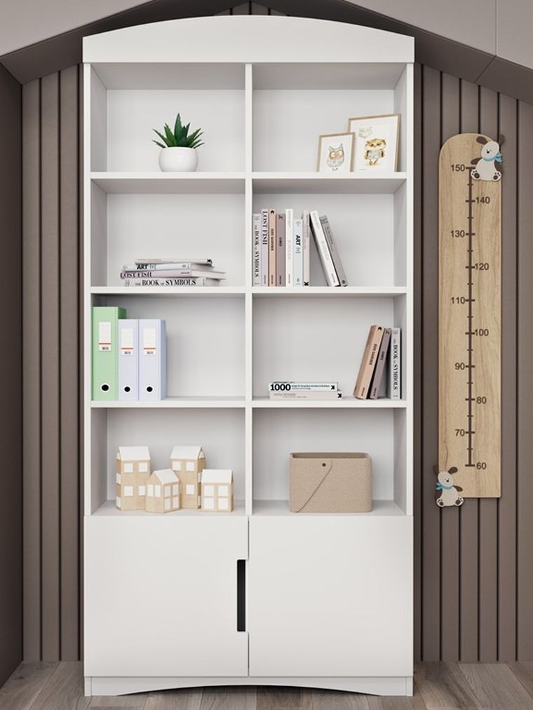 Kocot Kids, Classic, regał podwójny, biały