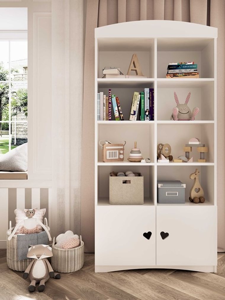 Kocot Kids, Julia, regał, biały