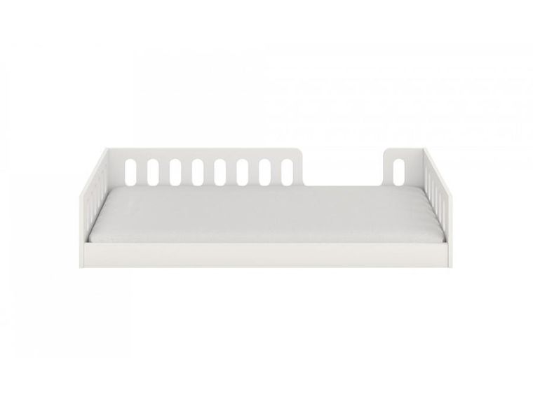 Kocot Kids, Timon, łóżko, białe, 80-160 cm
