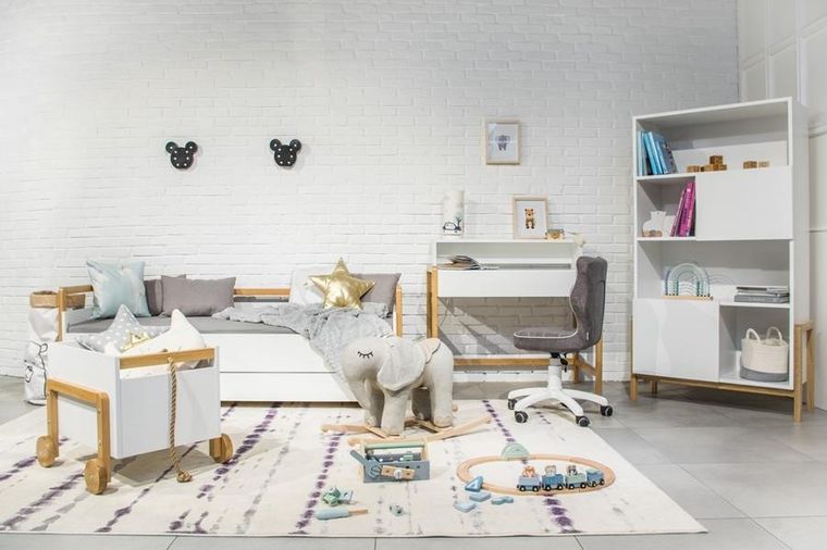 Kocot Kids, Victor, biurko, białe