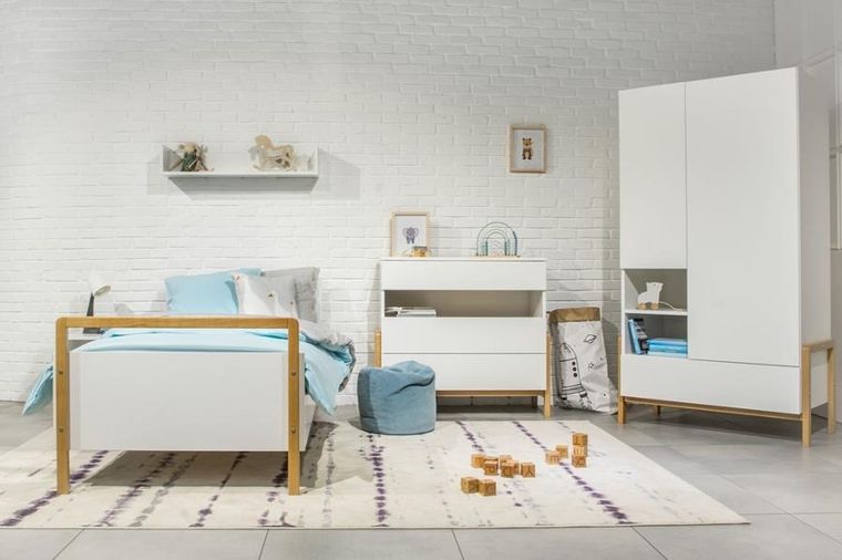 Kocot Kids, Victor, komoda, biała