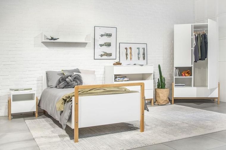 Kocot Kids, Victor, szafka nocna, biała