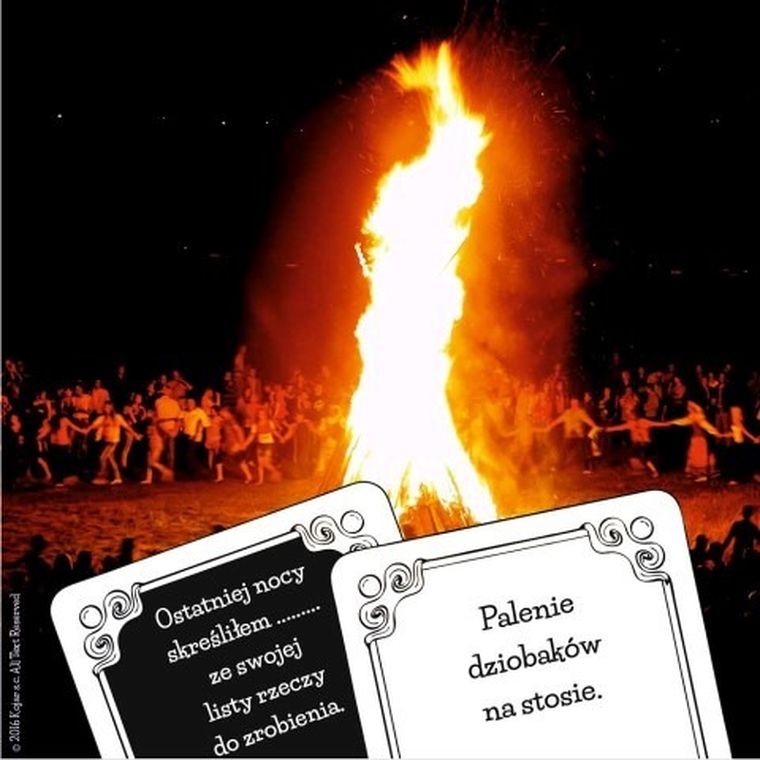 Kojar, Karty Dżentelmenów, Epizod Drugi, gra towarzyska