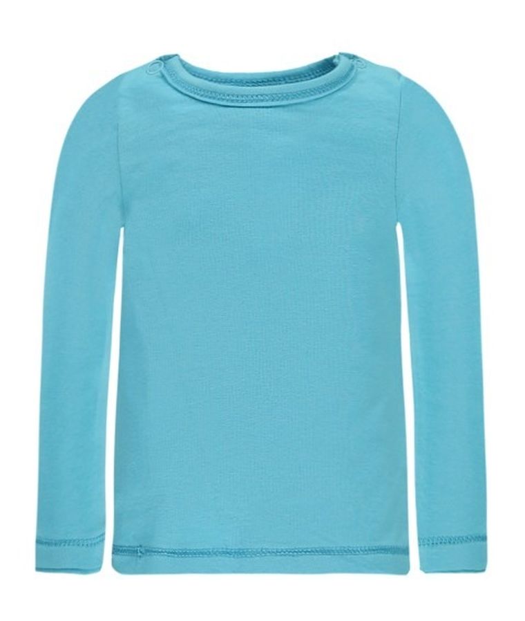 Komplet chłopięcy, Bluzka z długim rękawem, Śpiochy, niebieskie, Kanz