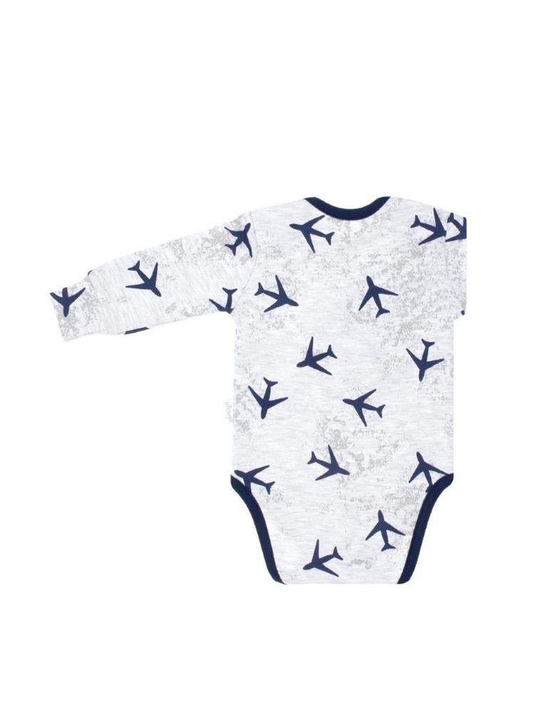 Komplet chłopięcy, Body z długim rękawem, Spodnie dresowe, mix, Nicol