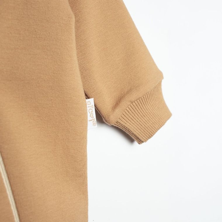 Komplet chłopięcy, Kombinezon przejściowy z kapturem, Buciki niechodki, mix, Nicol