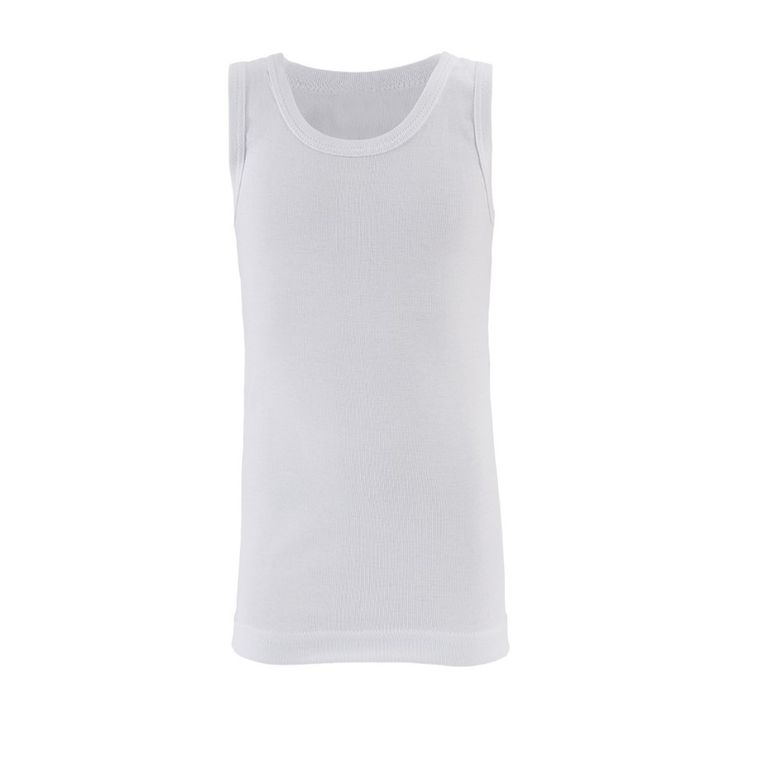 Komplet chłopięcy, Podkoszulek, Majtki slipki, biały, Tup Tup