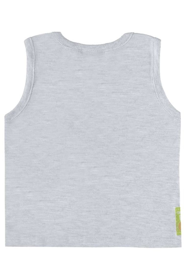 Komplet chłopięcy, T-shirt bez rękawów, Szorty, mix, Quimby