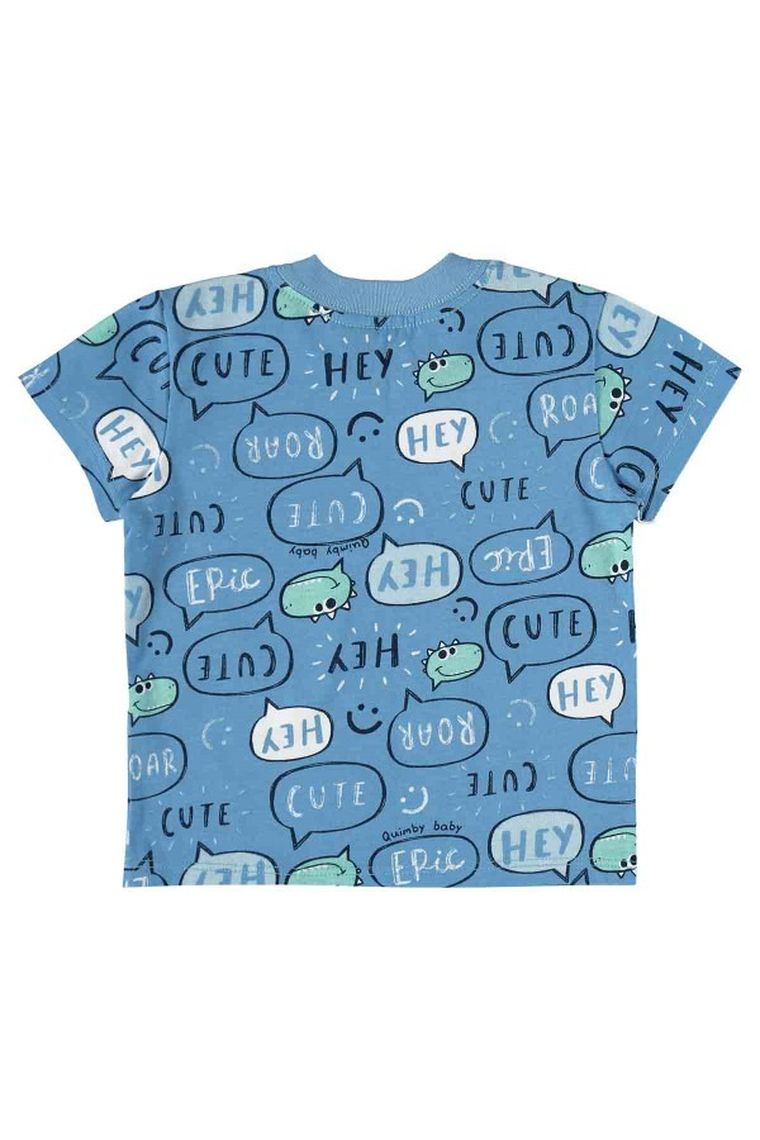 Komplet chłopięcy, T-shirt, Szorty, mix, Quimby