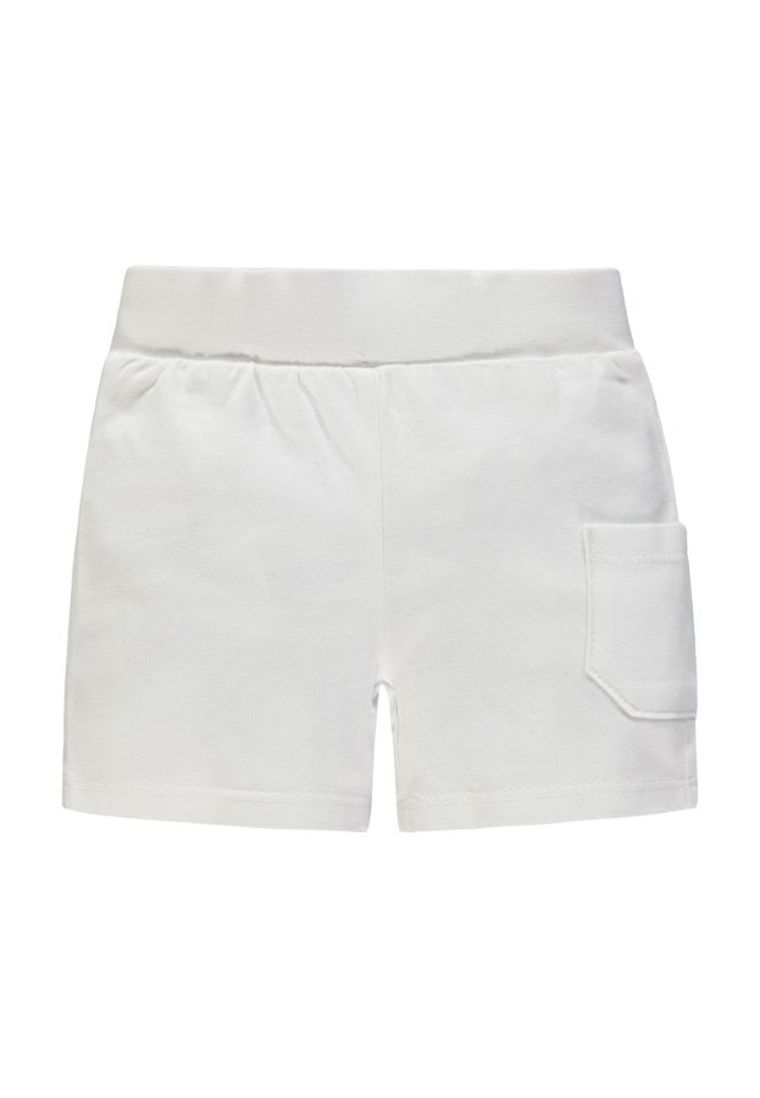 Komplet chłopięcy, T-shirt, Szorty, żółty, Kanz