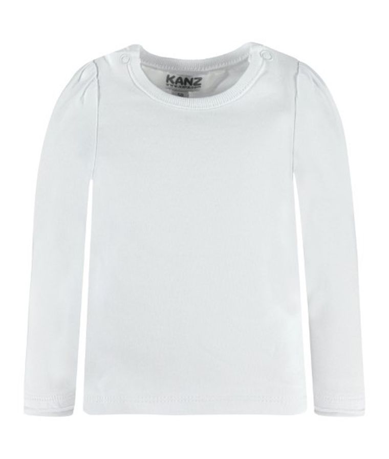 Komplet dziewczęcy, Bluzka z długim rękawem, Śpiochy, Kanz