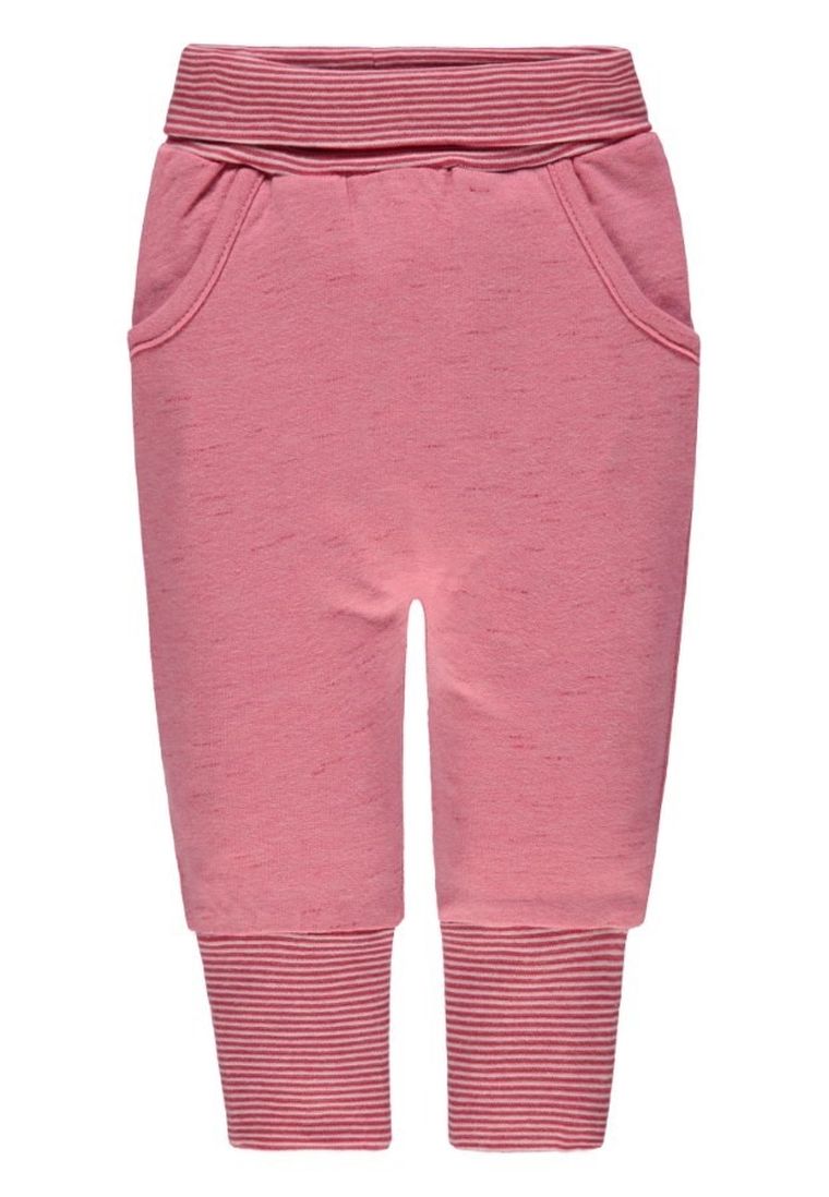 Komplet dziewczęcy, Bluzka z długim rękawem, Spodnie, różowy, Kanz