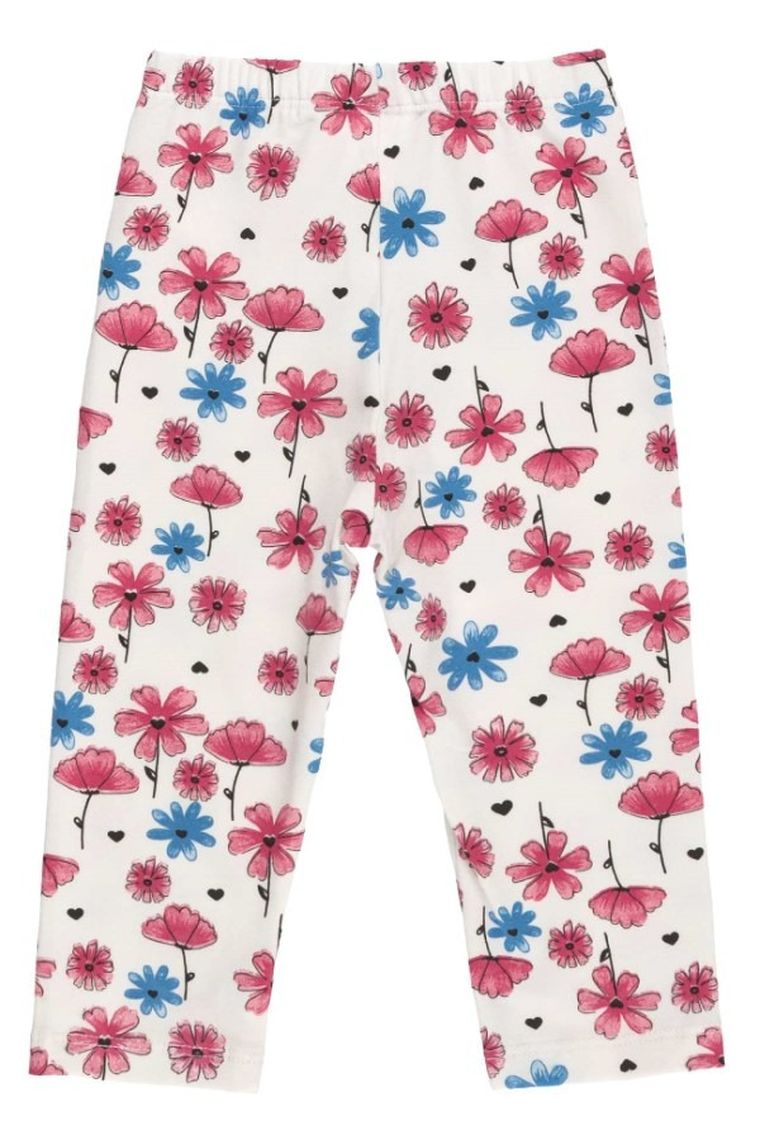 Komplet dziewczęcy, Bluzka z krótkim rękawem, Legginsy, mix, Be Loop