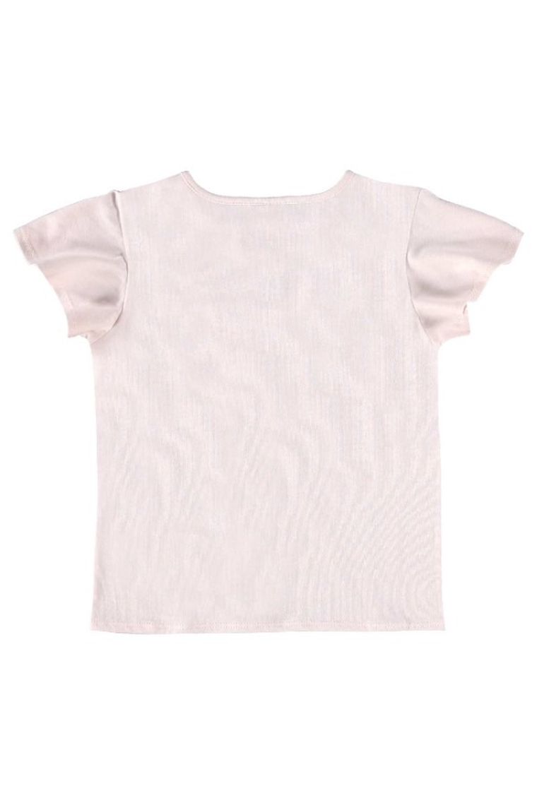 Komplet dziewczęcy, Bluzka z krótkim rękawem, Spódnico-spodenki, mix, Quimby