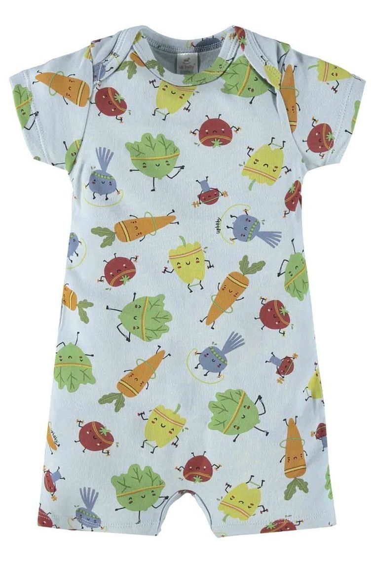 Komplet dziewczęcy, Body z krótkim rękawem, Rampers, Chustka, mix, Up Baby